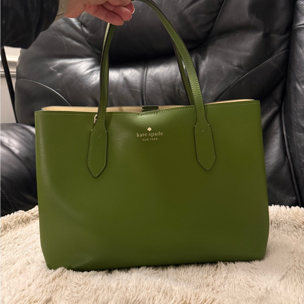 Kate Spade Harper Satchel - Green